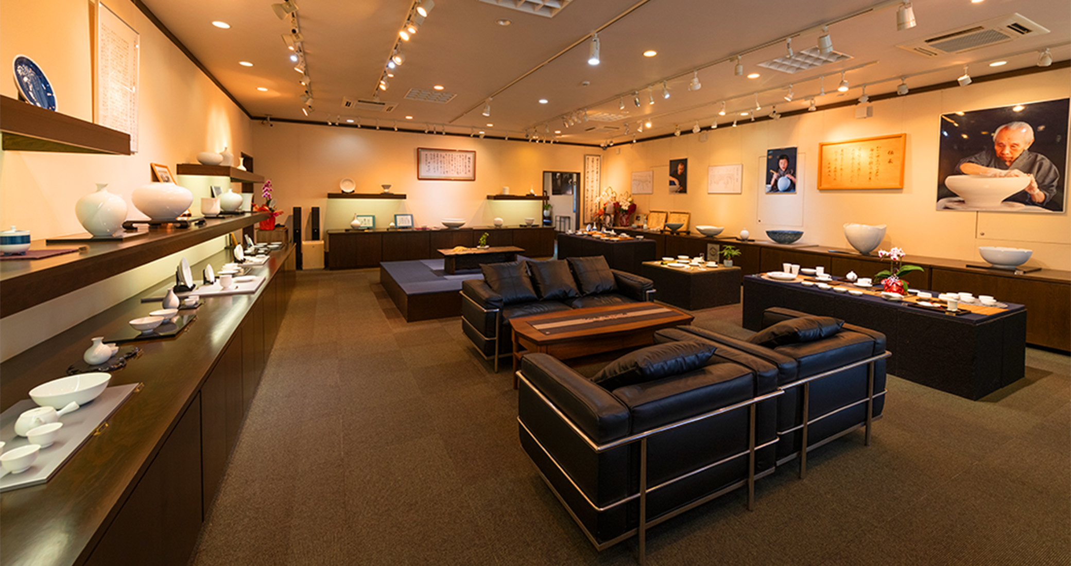 清六窯のギャラリー