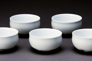 白磁の茶器セット